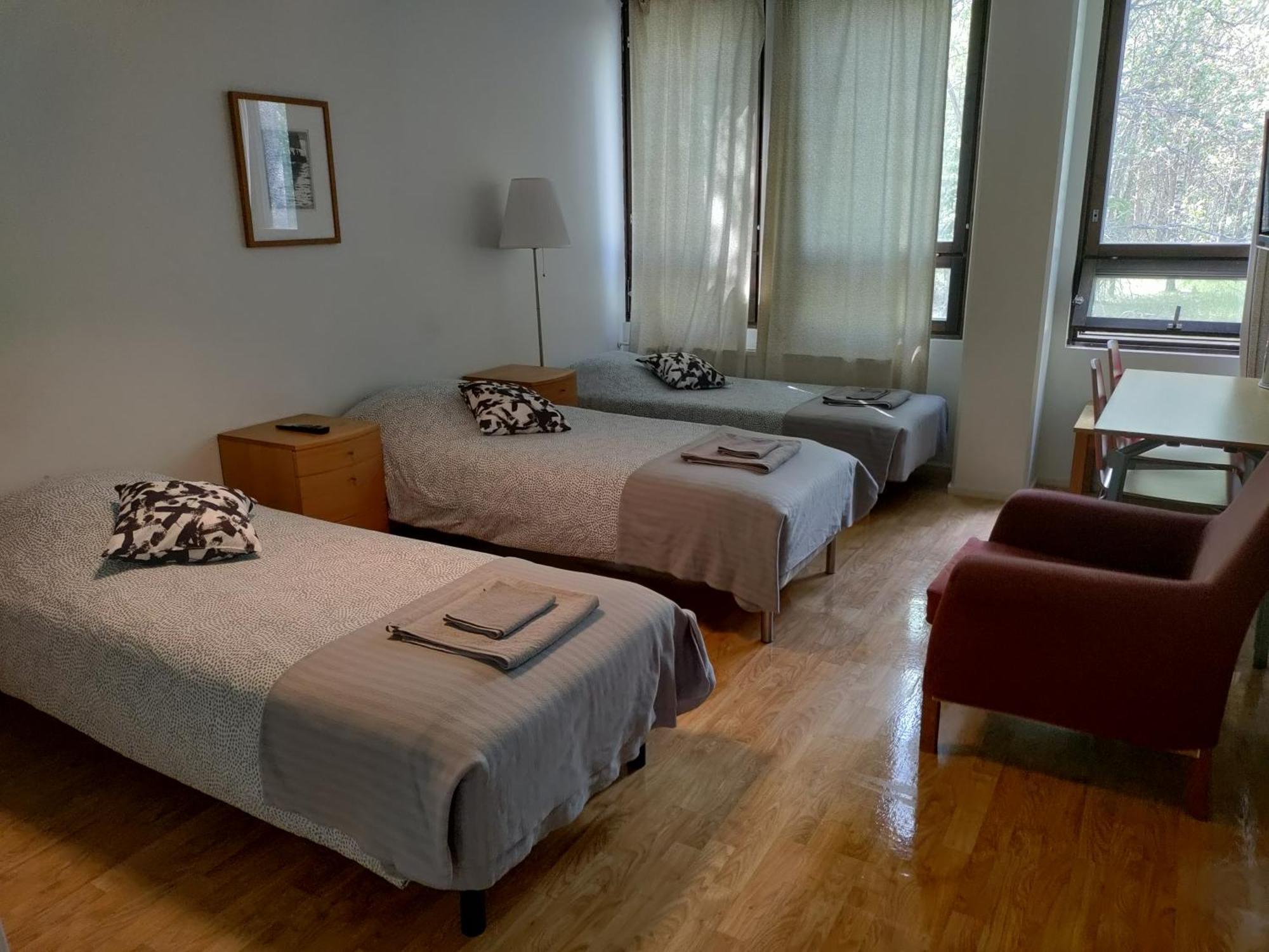 Hostel Vekotin Toijala エクステリア 写真